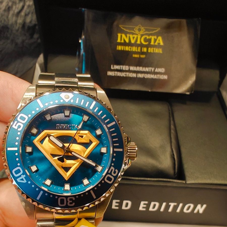 過年大特價美國帶回,invicta超人限量手錶
全新絕版商品
特價出清-2