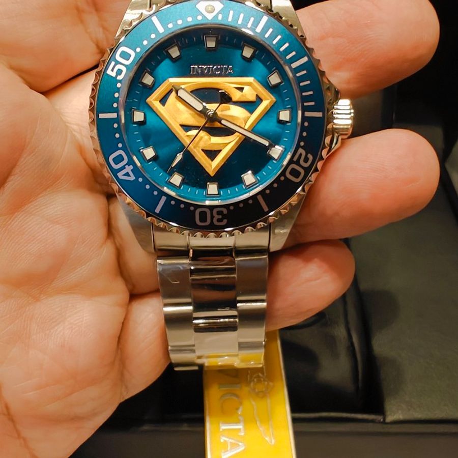 過年大特價美國帶回,invicta超人限量手錶
全新絕版商品
特價出清-4
