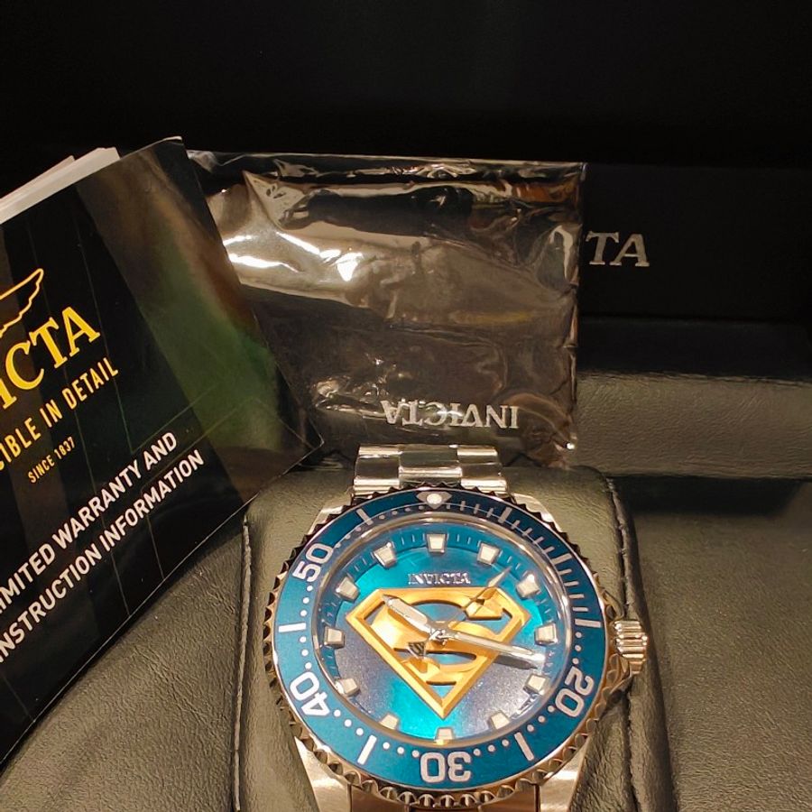 過年大特價美國帶回,invicta超人限量手錶
全新絕版商品
特價出清-5