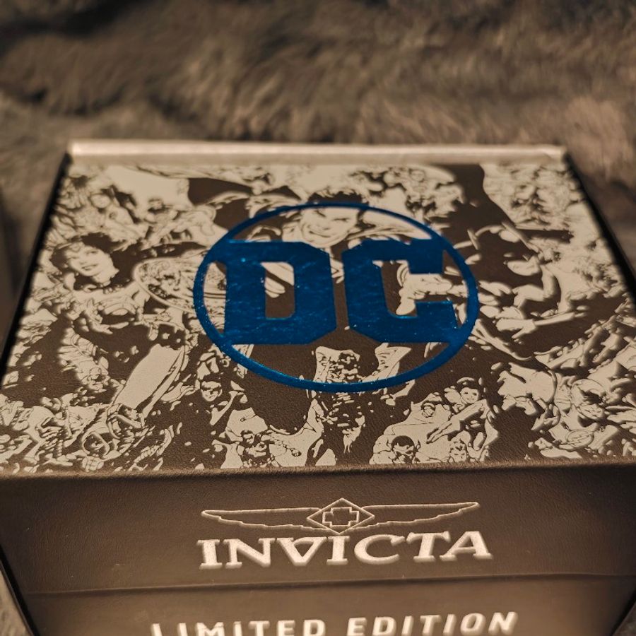 過年大特價美國帶回,invicta超人限量手錶
全新絕版商品
特價出清-6