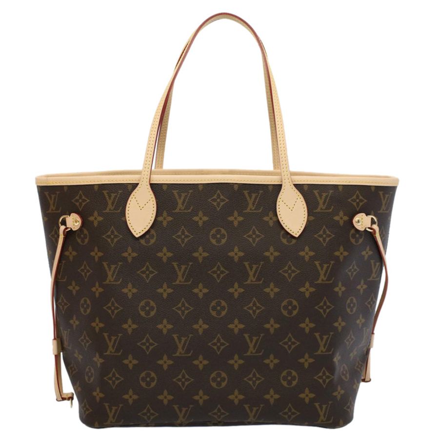 【日本直送】路易威登 Monogram Neverfull MM 手提包 M40156 LV Auth ar10581S-1