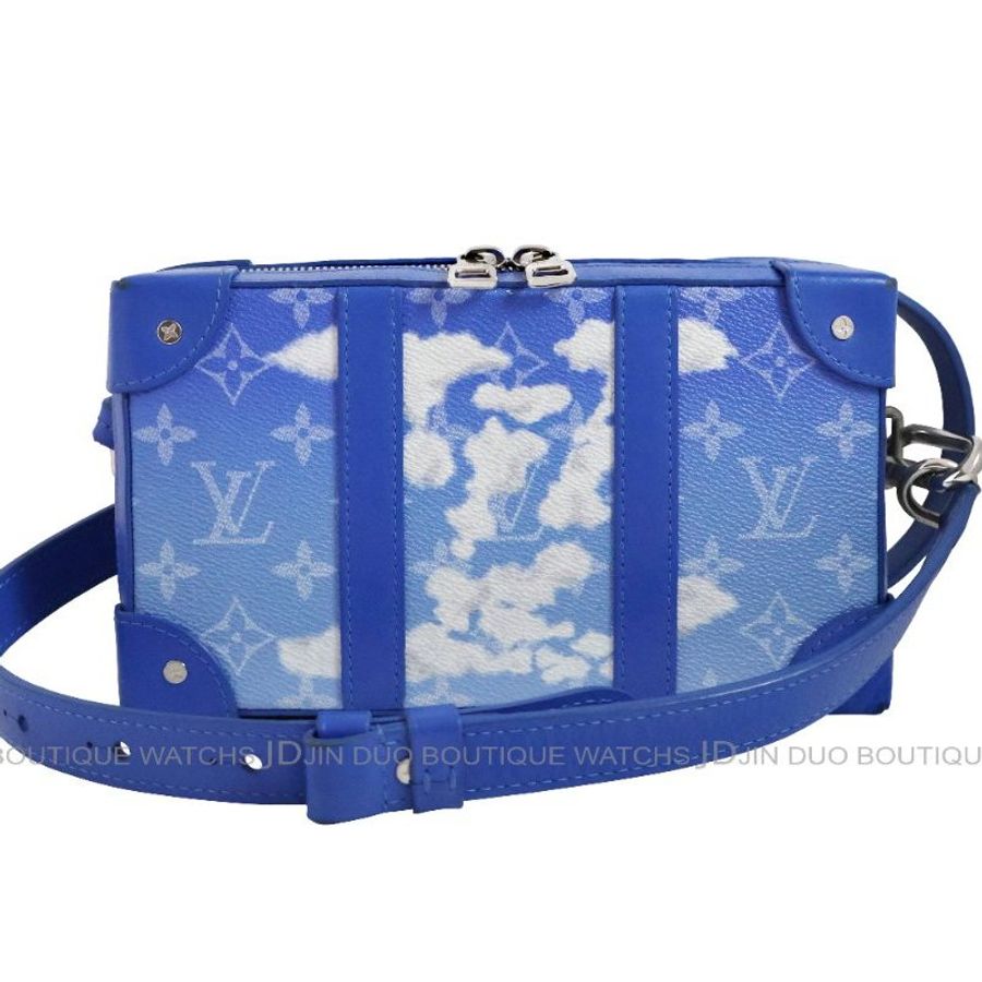 金鐸精品~2339 LOUIS VUUTTON LV 路易威登 M45432 Clouds Soft Trunk 雲朵包 側背包-0