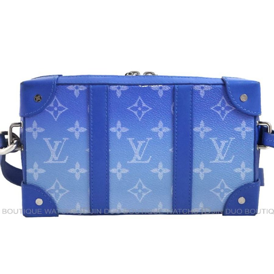 金鐸精品~2339 LOUIS VUUTTON LV 路易威登 M45432 Clouds Soft Trunk 雲朵包 側背包-1