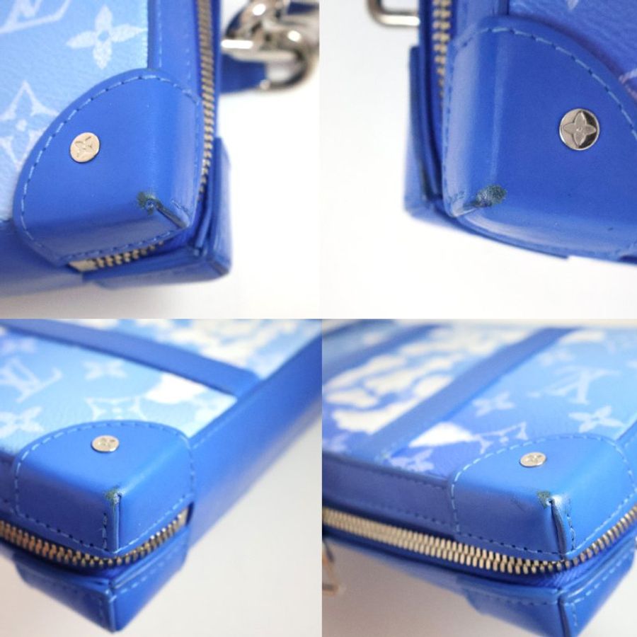 金鐸精品~2339 LOUIS VUUTTON LV 路易威登 M45432 Clouds Soft Trunk 雲朵包 側背包-7