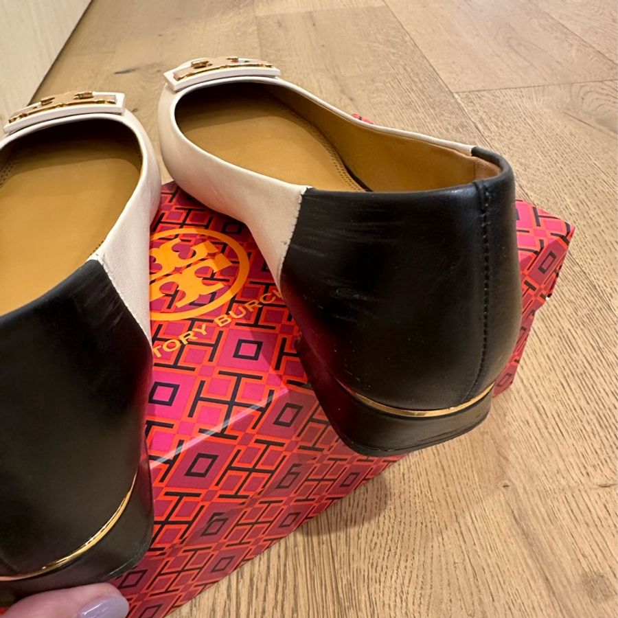 近新Tory burch 平底娃娃鞋-2