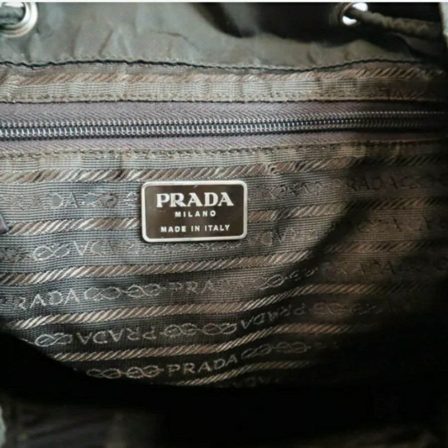 新品上架 現貨 🔥💖 ✨Prada classic nylon backpack Prada 軍綠色背包 Prada 背囊-7