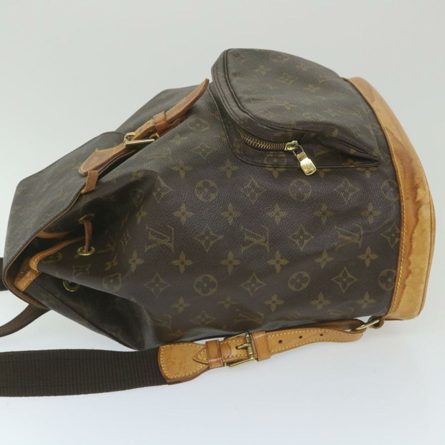 【日本直送】路易威登 Monogram Montsouris GM 背包 M51135 LV 正品 bh132-3