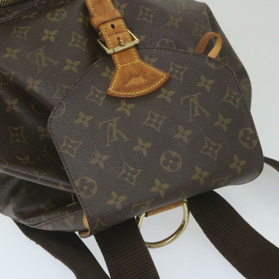 【日本直送】路易威登 Monogram Montsouris GM 背包 M51135 LV 正品 bh132-5