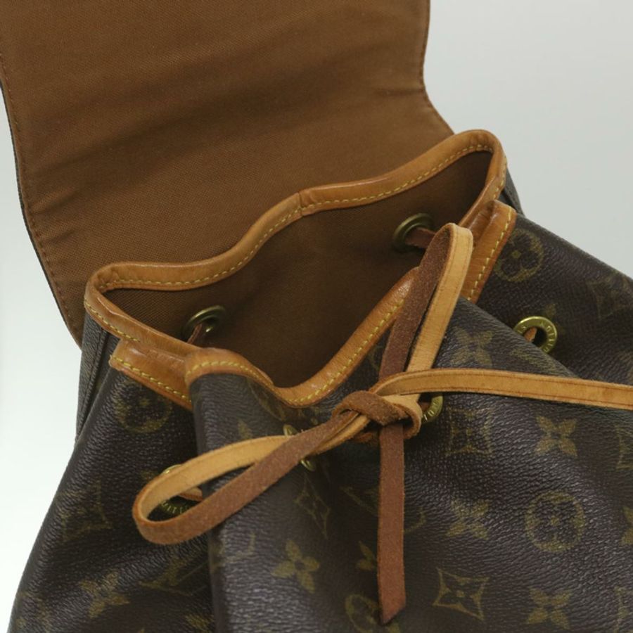 【日本直送】路易威登 Monogram Montsouris GM 背包 M51135 LV 正品 bh132-9