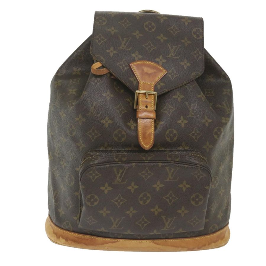 【日本直送】路易威登 Monogram Montsouris GM 背包 M51135 LV 正品 bh132-12