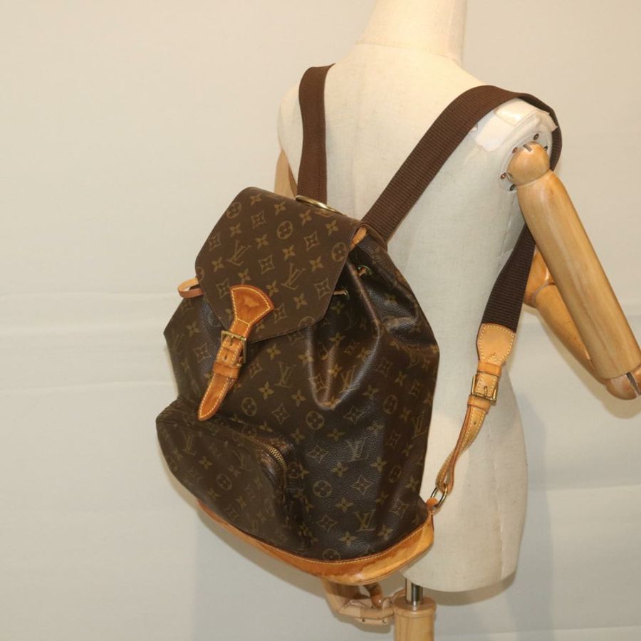 【日本直送】路易威登 Monogram Montsouris GM 背包 M51135 LV 正品 bh132-30
