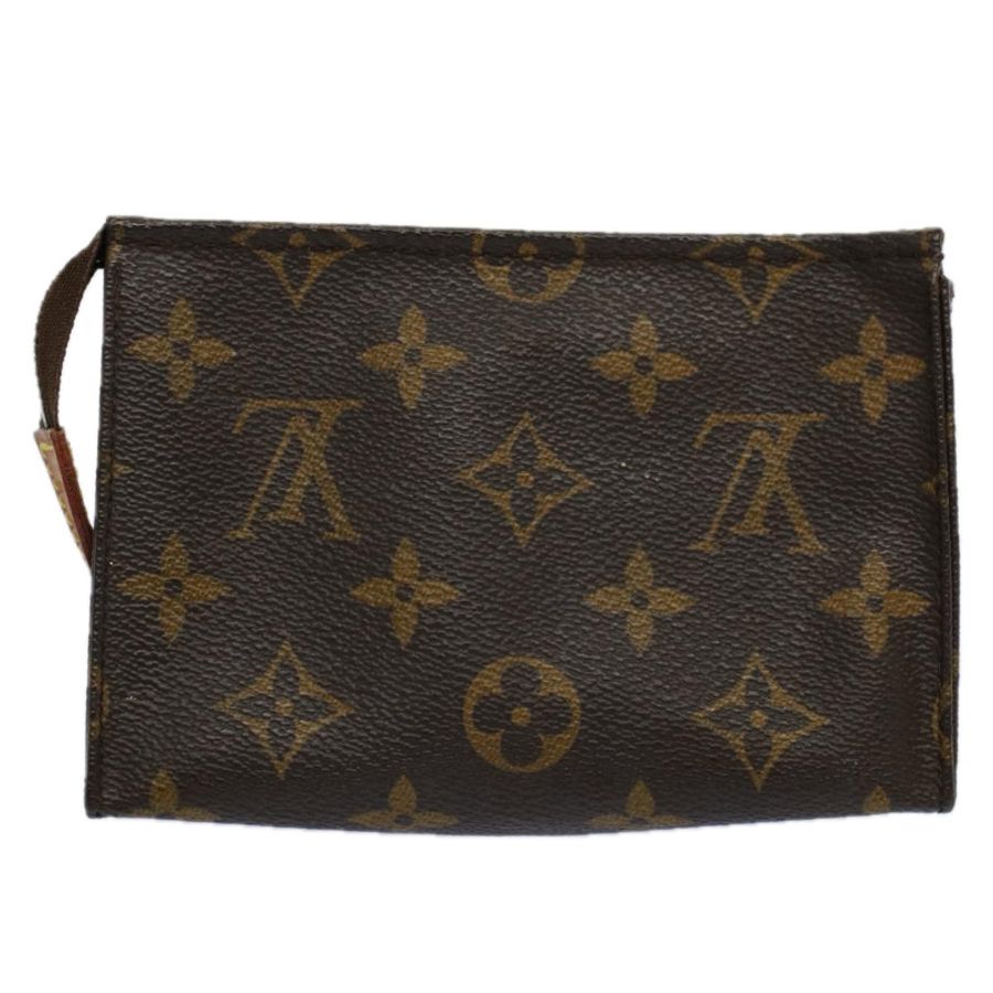 【日本直送】路易威登 Monogram Poche Toilette 15 手拿包 M47546 LV Auth th4338-1