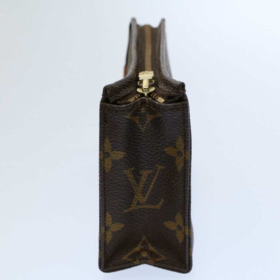 【日本直送】路易威登 Monogram Poche Toilette 15 手拿包 M47546 LV Auth th4338-2