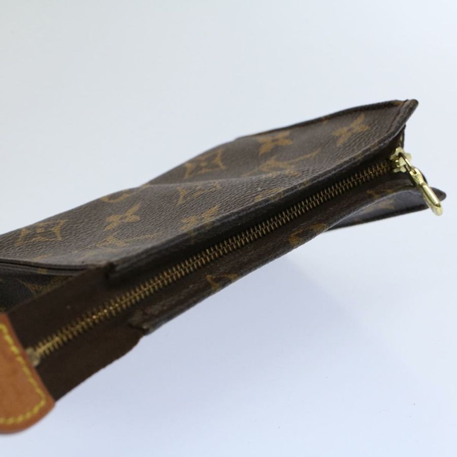 【日本直送】路易威登 Monogram Poche Toilette 15 手拿包 M47546 LV Auth th4338-4