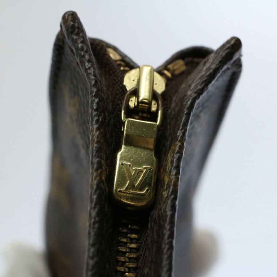 【日本直送】路易威登 Monogram Poche Toilette 15 手拿包 M47546 LV Auth th4338-8