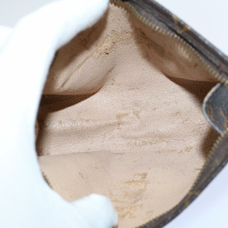 【日本直送】路易威登 Monogram Poche Toilette 15 手拿包 M47546 LV Auth th4338-9