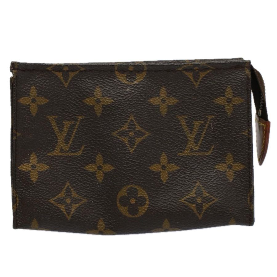 【日本直送】路易威登 Monogram Poche Toilette 15 手拿包 M47546 LV Auth th4338-12