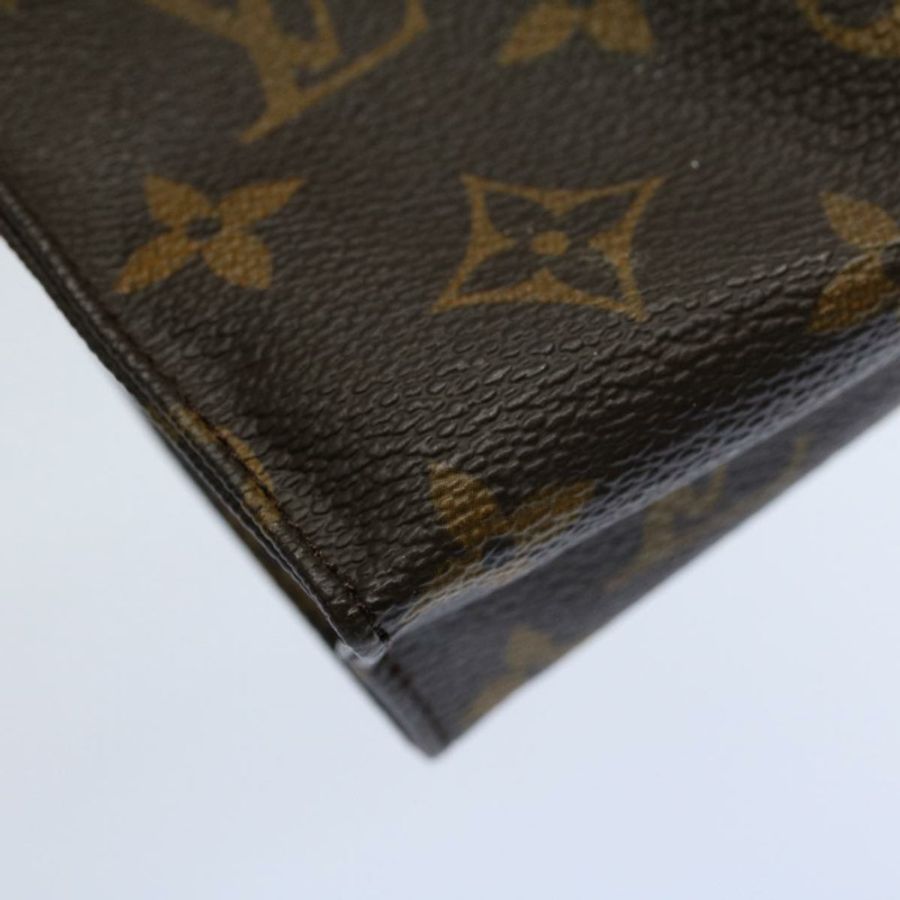【日本直送】路易威登 Monogram Poche Toilette 15 手拿包 M47546 LV Auth th4338-14