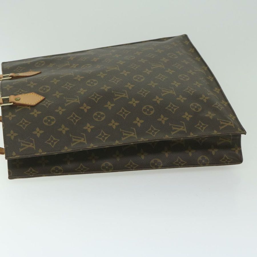【日本直送】路易威登 Monogram Sac Plat 手提包 M51140 LV 正品 th4339-3