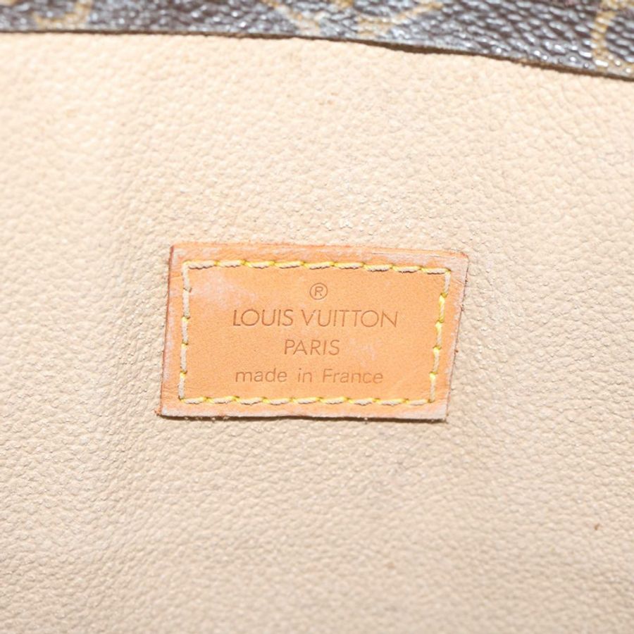 【日本直送】路易威登 Monogram Sac Plat 手提包 M51140 LV 正品 th4339-9