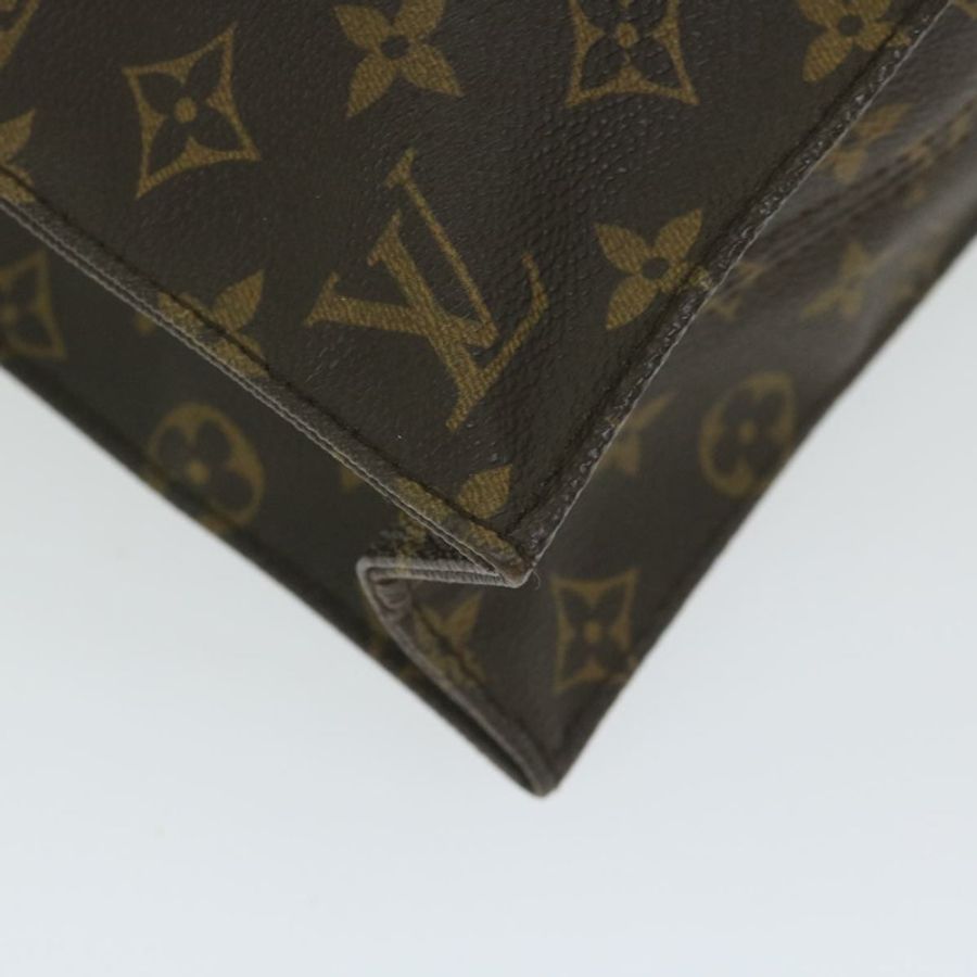 【日本直送】路易威登 Monogram Sac Plat 手提包 M51140 LV 正品 th4339-15