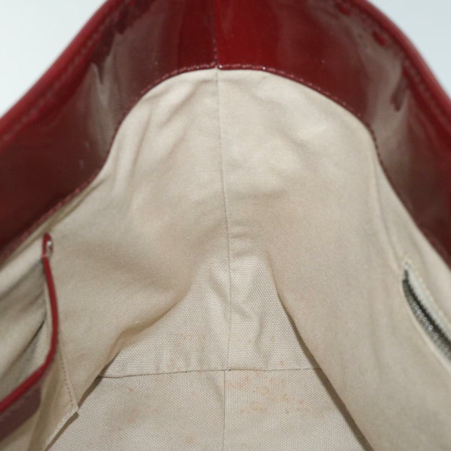【日本直送】BURBERRY Nova 格紋手提包 PVC 皮革 紅色 正品 hk959-19