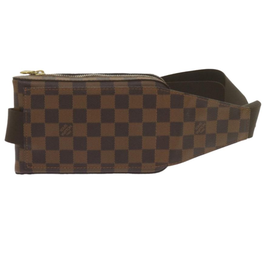 【日本直送】路易威登 Damier Ebene Geronimos 單肩包 N51994 LV 正品 60076A-1