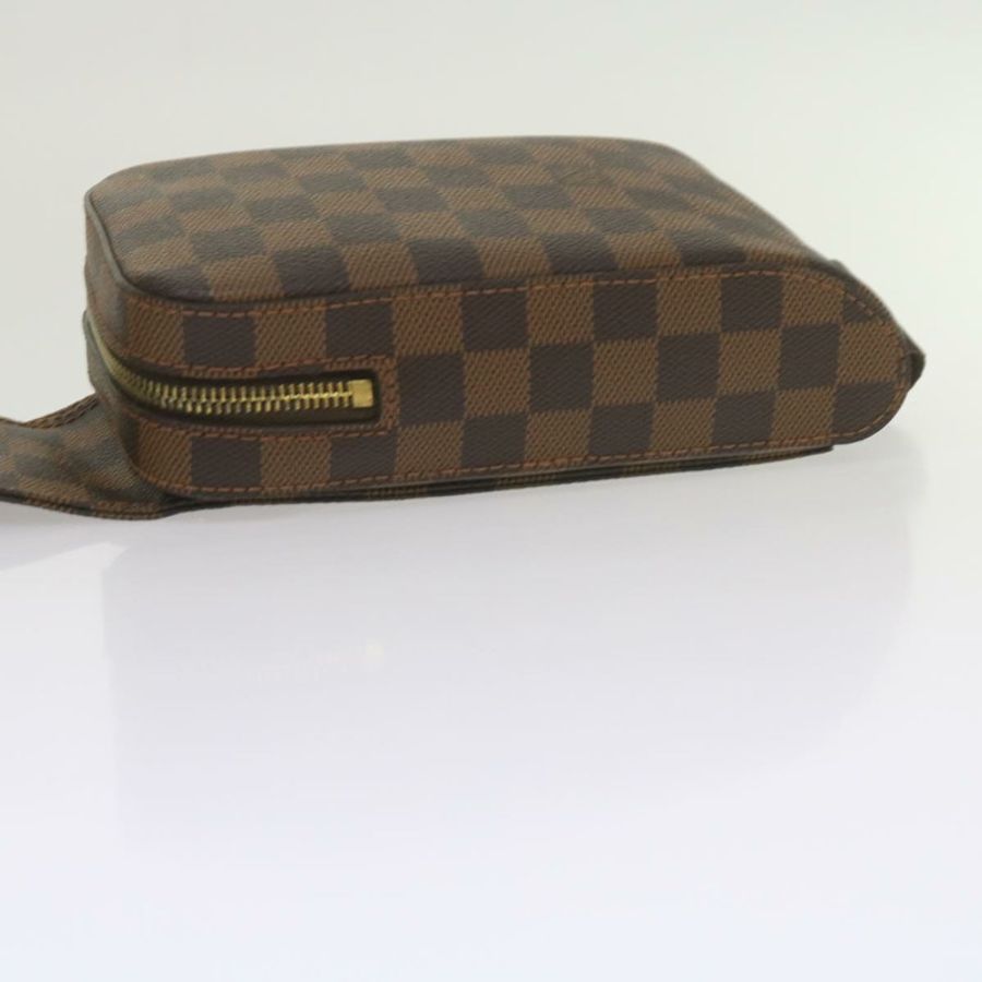 【日本直送】路易威登 Damier Ebene Geronimos 單肩包 N51994 LV 正品 60076A-3