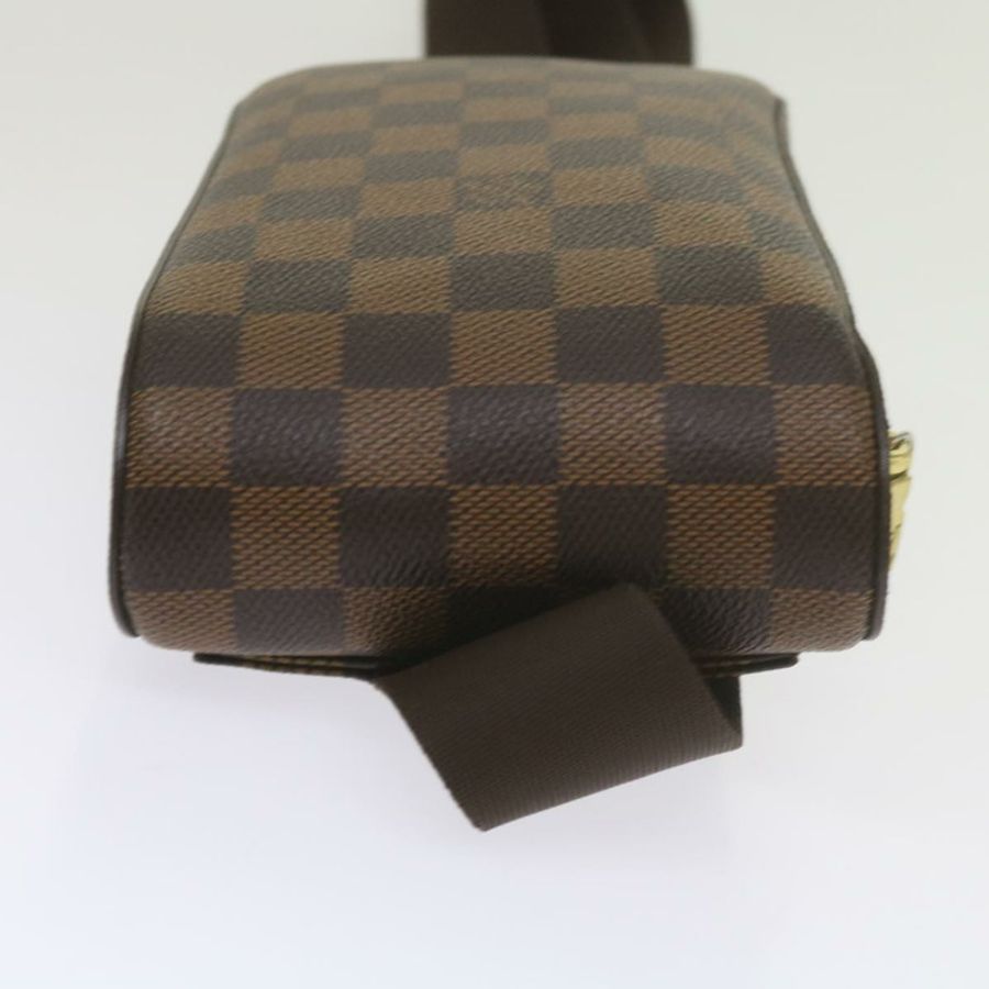 【日本直送】路易威登 Damier Ebene Geronimos 單肩包 N51994 LV 正品 60076A-4