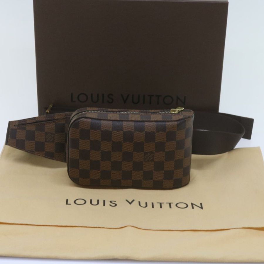 【日本直送】路易威登 Damier Ebene Geronimos 單肩包 N51994 LV 正品 60076A-11