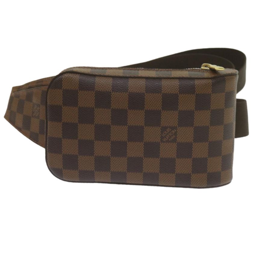 【日本直送】路易威登 Damier Ebene Geronimos 單肩包 N51994 LV 正品 60076A-12
