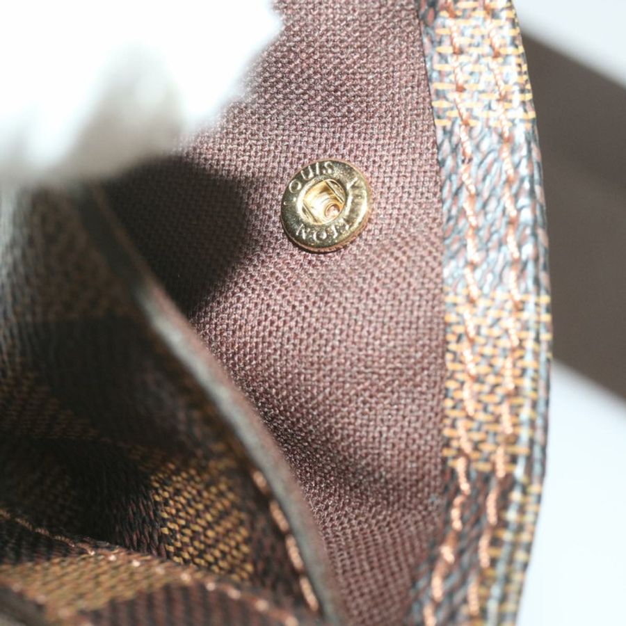 【日本直送】路易威登 Damier Ebene Geronimos 單肩包 N51994 LV 正品 60076A-17