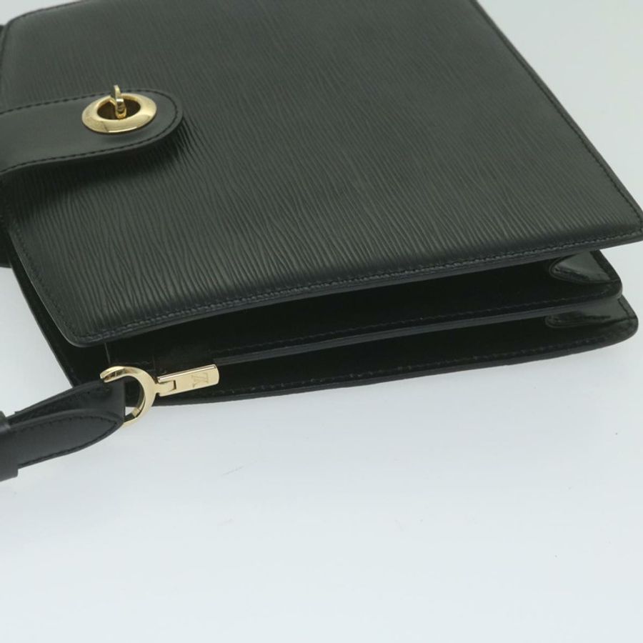 【日本直送】路易威登 Epi Capuchin 單肩包 黑色 M52342 LV 正品 ep2696-3