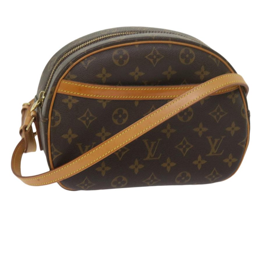 【日本直送】路易威登 Monogram Blois 肩背包 M51221 LV Auth am5456-0