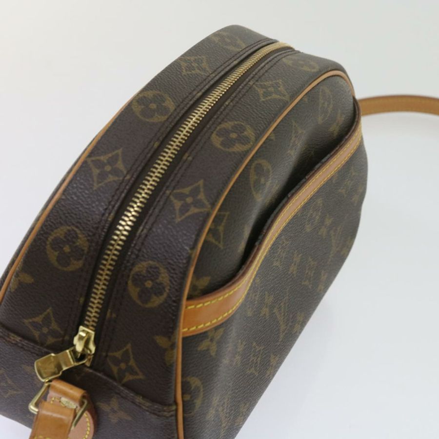 【日本直送】路易威登 Monogram Blois 肩背包 M51221 LV Auth am5456-5