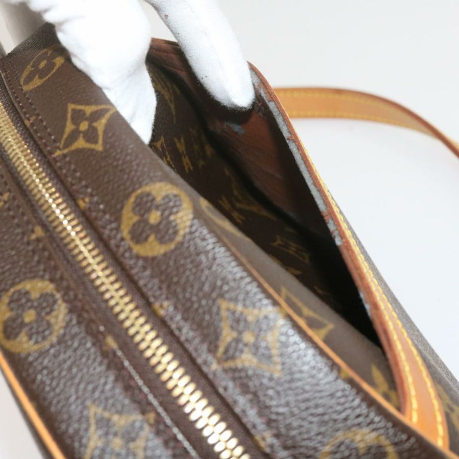 【日本直送】路易威登 Monogram Blois 肩背包 M51221 LV Auth am5456-7