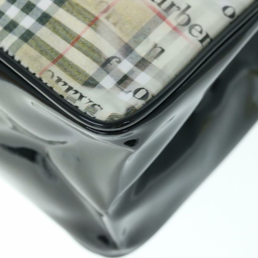 【日本直送】Burberrys Nova 格紋手提包 尼龍 米色 正品 63085-14