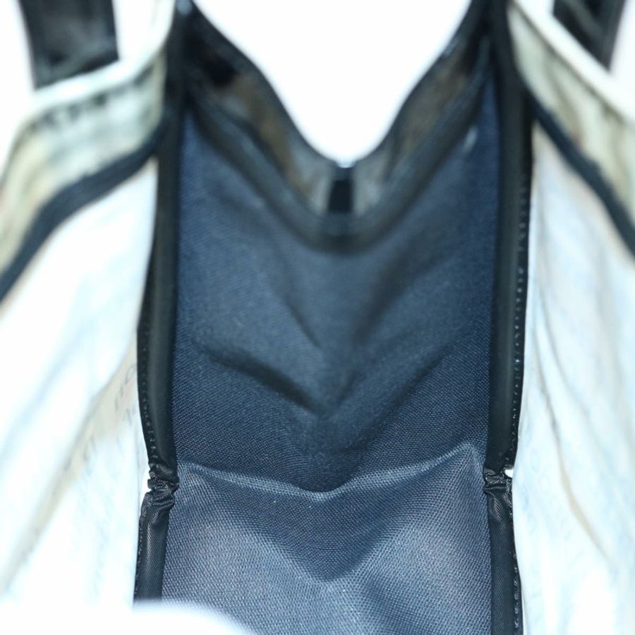 【日本直送】Burberrys Nova 格紋手提包 尼龍 米色 正品 63085-16