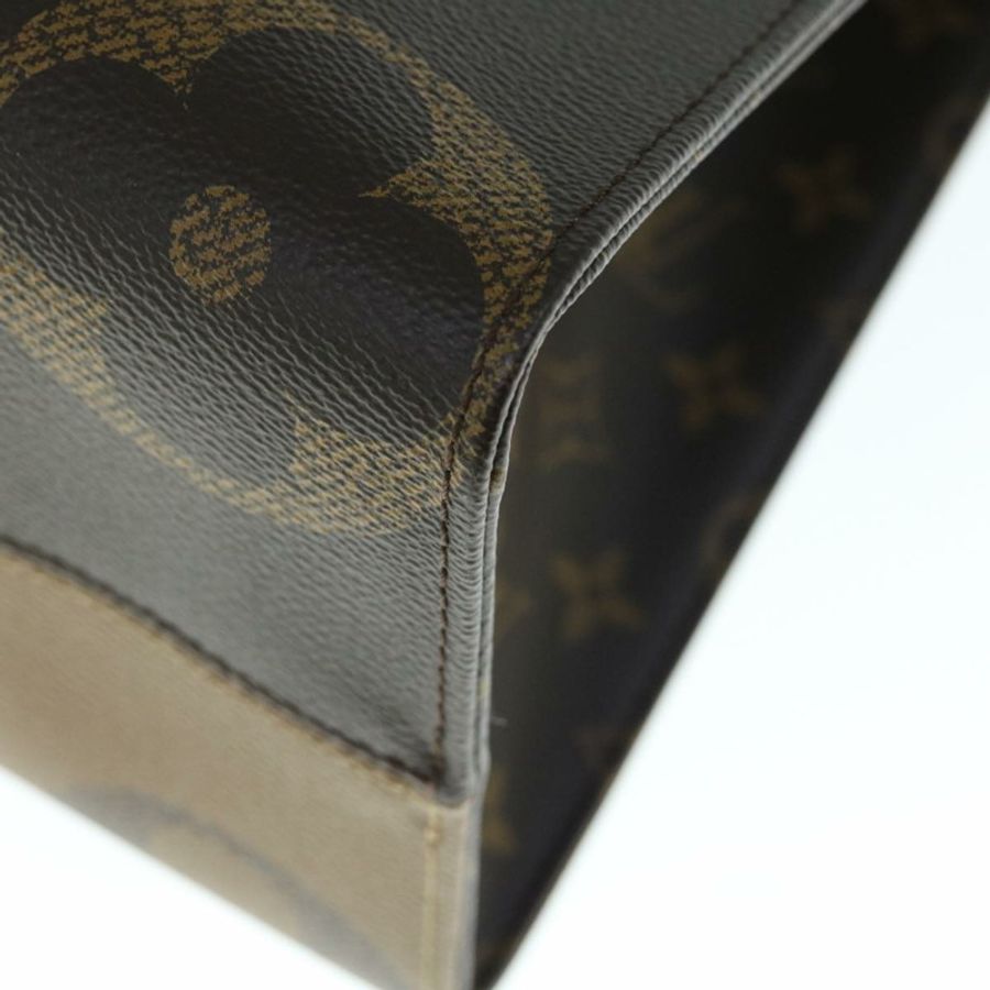 【日本直送】路易威登 Monogram Reverse Giant On The Go MM 手提包 M45321 LV Auth 62896S-16