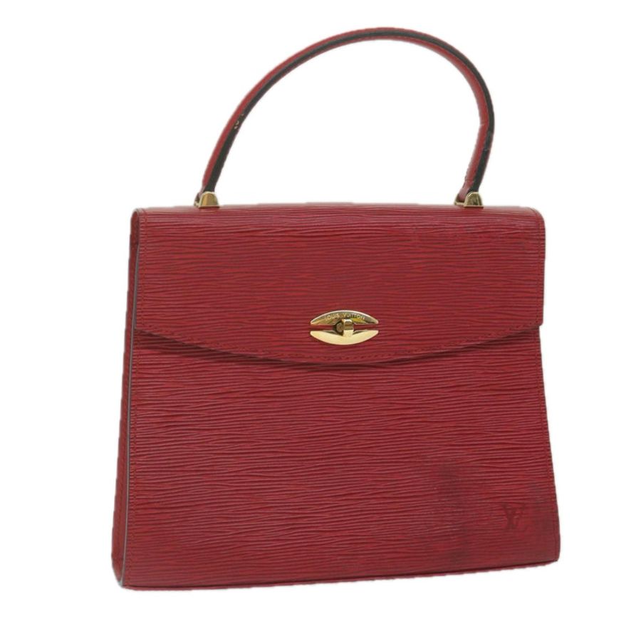 【日本直送】路易威登 Epi Malesherbes 手提包紅色 M52377 LV 正品 bs11284-0