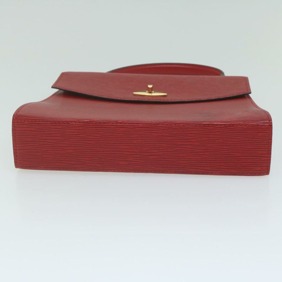 【日本直送】路易威登 Epi Malesherbes 手提包紅色 M52377 LV 正品 bs11284-4