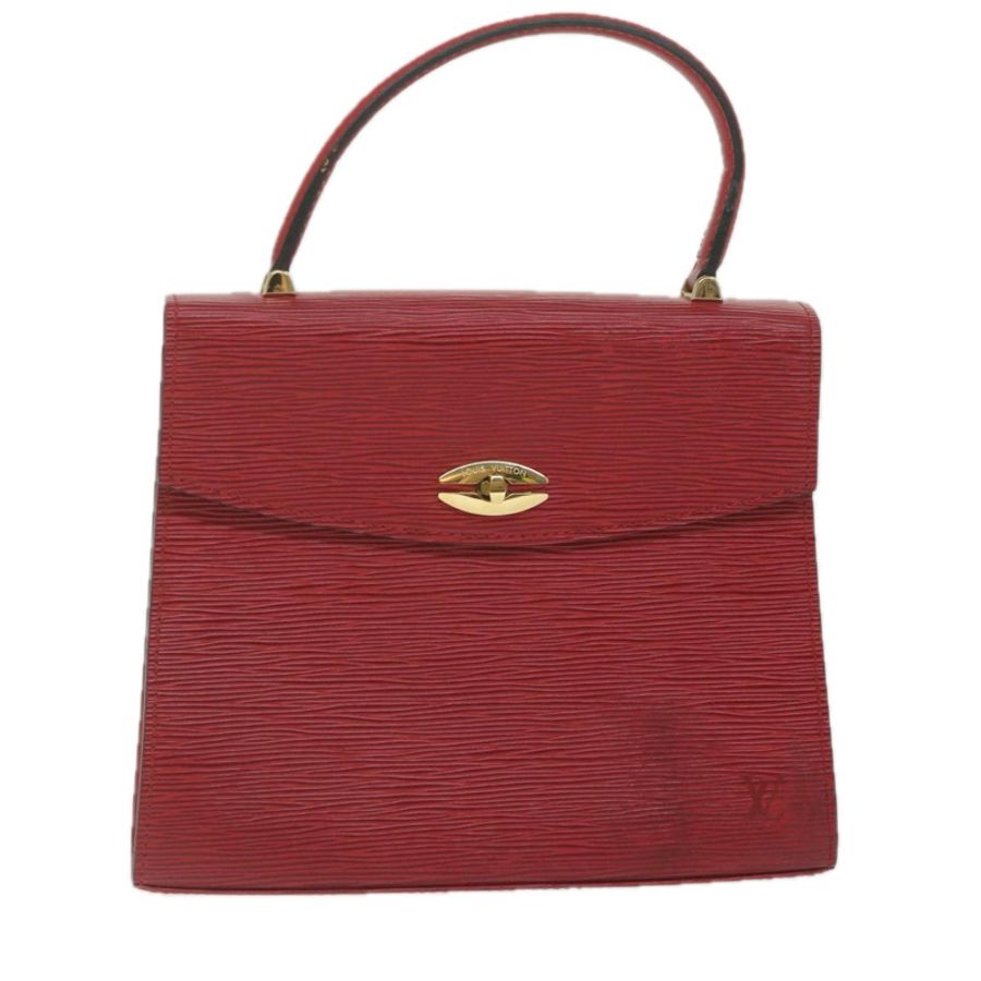 【日本直送】路易威登 Epi Malesherbes 手提包紅色 M52377 LV 正品 bs11284-12