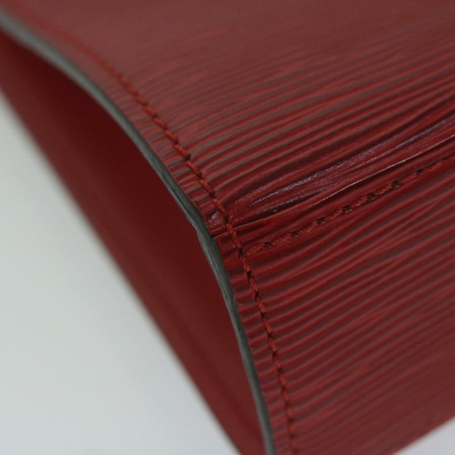 【日本直送】路易威登 Epi Malesherbes 手提包紅色 M52377 LV 正品 bs11284-15
