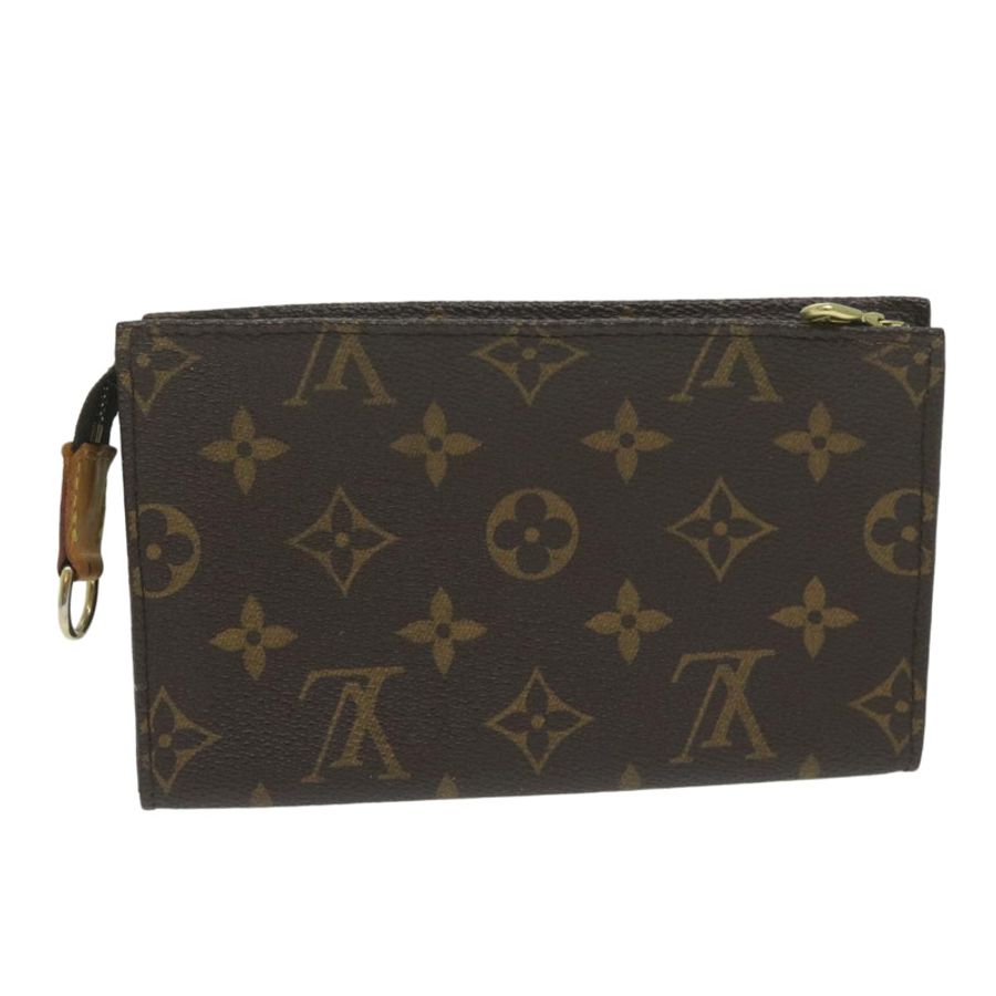 【日本直送】路易威登 Monogram Bucket PM 手拿包配件包 LV 正品 63930-1