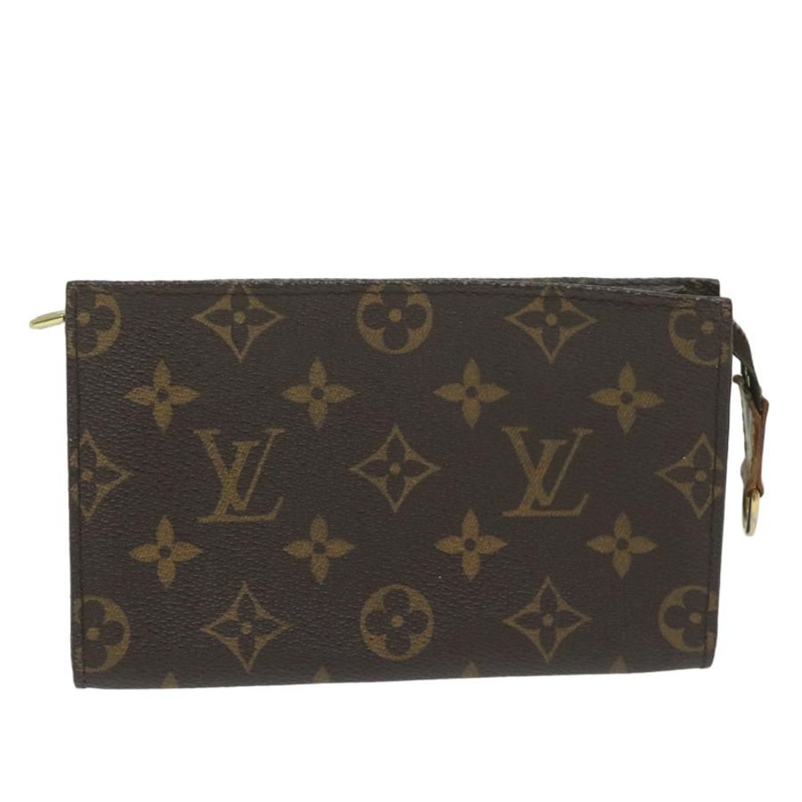 【日本直送】路易威登 Monogram Bucket PM 手拿包配件包 LV 正品 63930-12