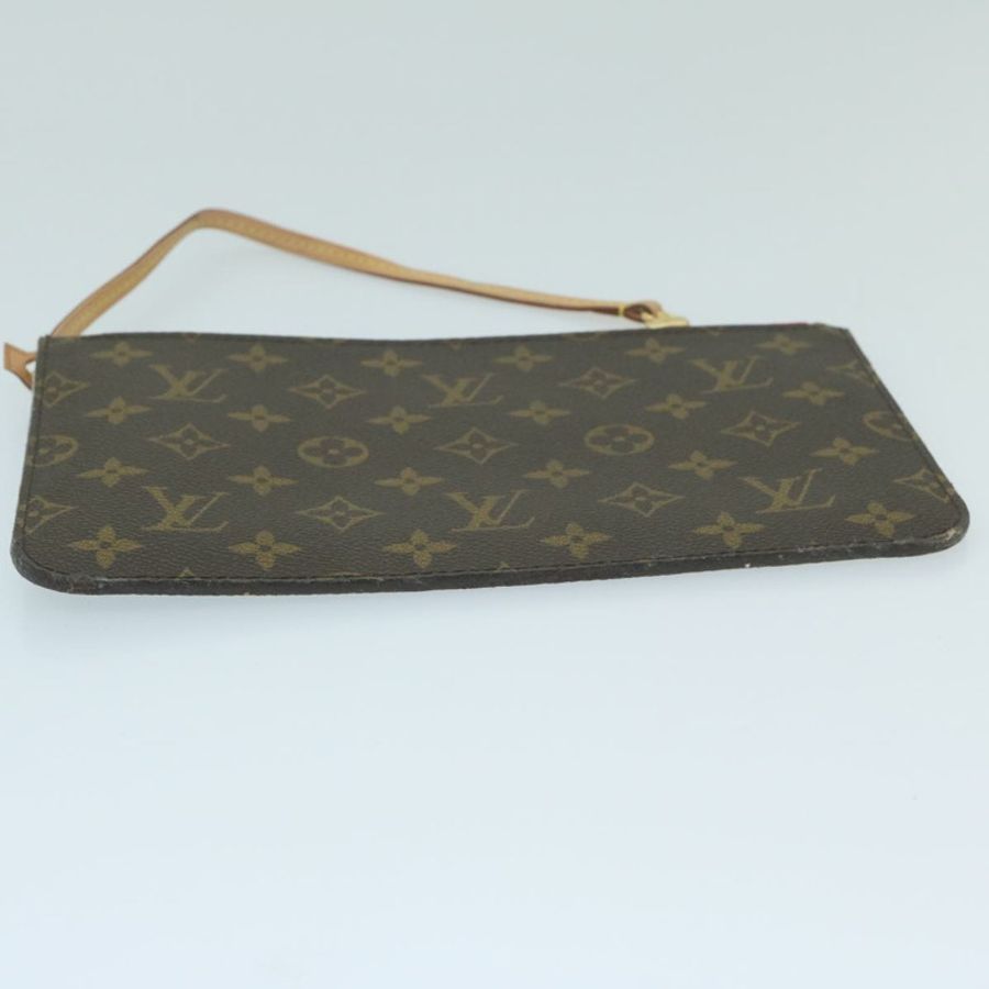 【日本直送】路易威登 Monogram Neverfull MM 手拿包配件包 LV Auth am5581-4