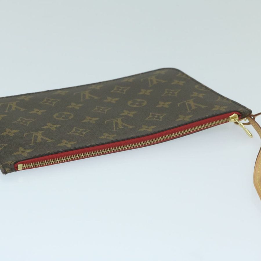 【日本直送】路易威登 Monogram Neverfull MM 手拿包配件包 LV Auth am5581-5
