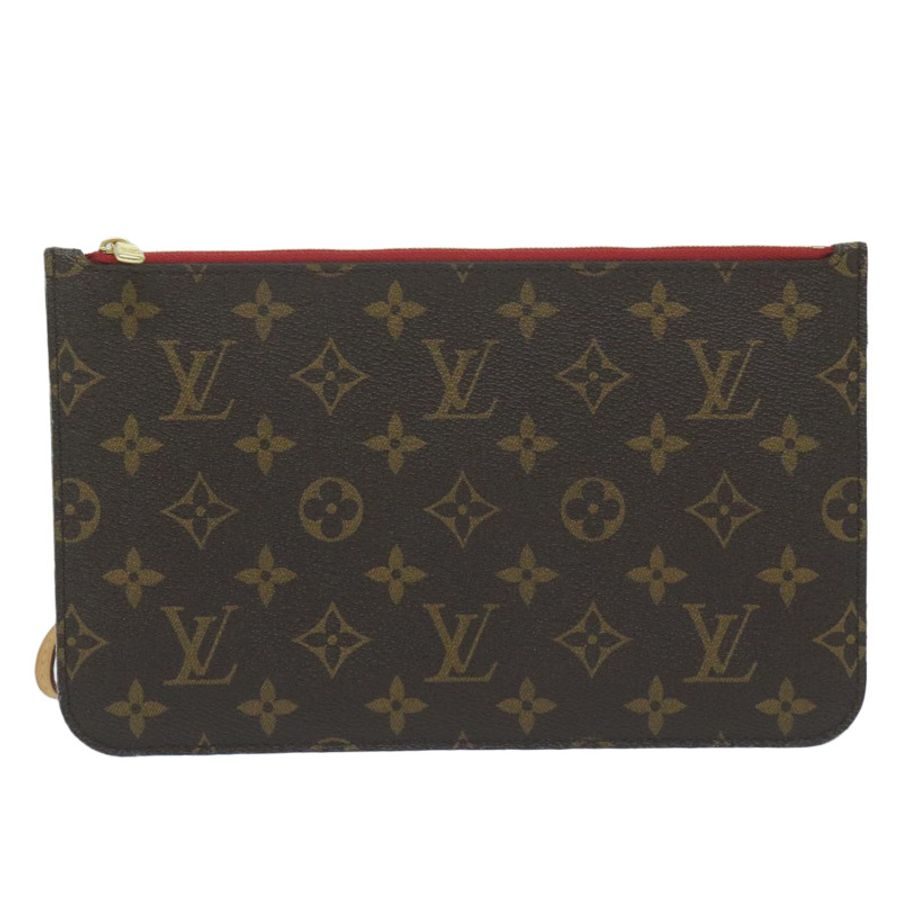 【日本直送】路易威登 Monogram Neverfull MM 手拿包配件包 LV Auth am5581-12