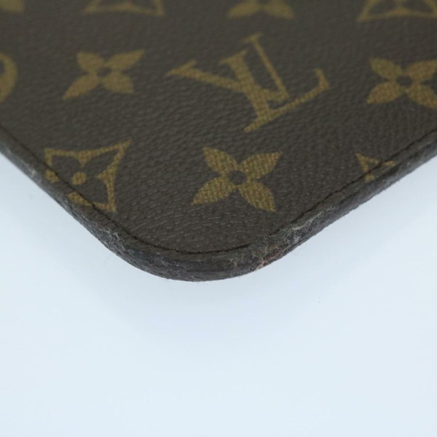 【日本直送】路易威登 Monogram Neverfull MM 手拿包配件包 LV Auth am5581-13