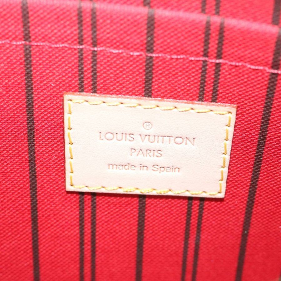 【日本直送】路易威登 Monogram Neverfull MM 手拿包配件包 LV Auth am5581-16